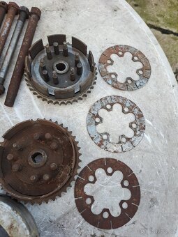Náhradní díly ČZ 125 C,T - 3