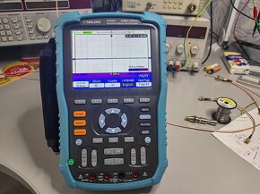 Siglent SHS 806 osciloskop 2x 60 MHz + multimetr - 3