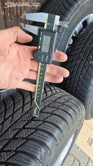 Škoda vw audi 5x112 215/65 r17 zimní pneu Bridgestone - 3