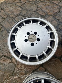 Mercedes Benz ALU kola kanáldekl 16” W201 R129 W124 - 3