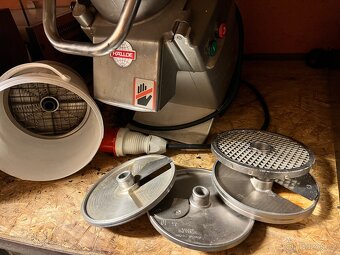 Krouhač zeleniny 400 V / HALLDE RG-250 robot, strouhač - 3