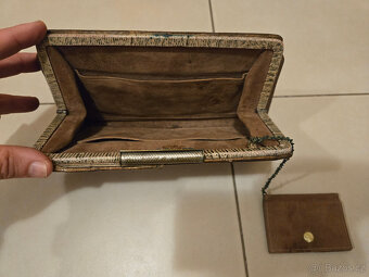 Prodám vintage dámskou kabelku - psaníčko - 3