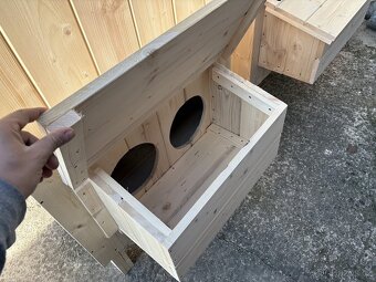 Nový velký dřevěný kurník – palubky 20mm – Doprava po ČR zda - 3