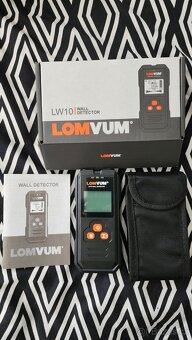 🛠️ Detektor ve zdi LOMVUM LW10 – nový, nepoužitý - 3