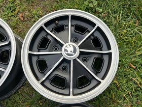 Alu Kola Škoda 100 110 110R 105 120 130 4x130 Exacton - 3