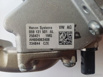 EGR s chladičem Audi 059131501AL,059131511EF nový - 3