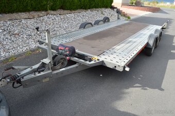 Autopřepravník, nákladní příves, vozík BRIAN JAMES 30XTFB14 - 3