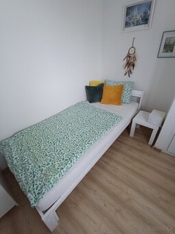Postel Ikea + matrace / 1.500,- - 3