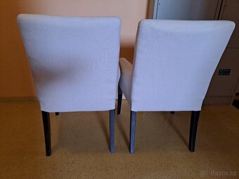 KŘESLO IKEA 2ks - zachovalé, pohodlné - 3