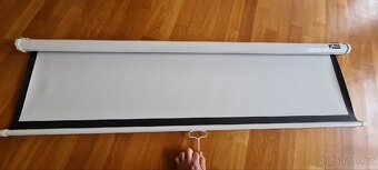 Projekcni platno AVELI, roleta, 73", (4:3) - 3