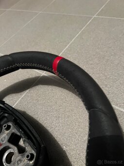 Alcantara M Performance volant BMW F10, F11 - 3