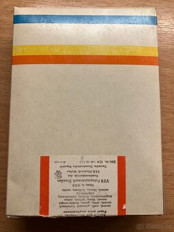 Fotopapír ORWO 10,5x14,8mm - 3