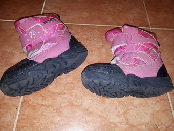 Zimní boty zn. Junior League - vel. 26,vnitřní stélka 17,2cm - 3