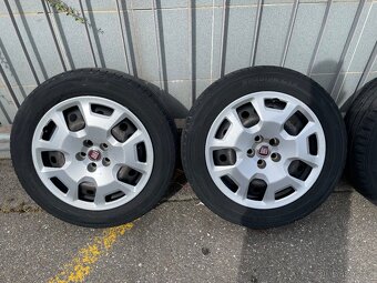 Letní sada 5x98 r16 Fiat doblo - 3