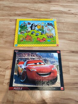Dětské puzzle - 3