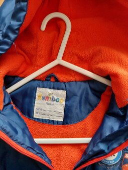 Detska zimni bunda vel.110-116 - 3