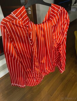 Pyžamo, domácí saténový komplet vel.22/5xl - 3