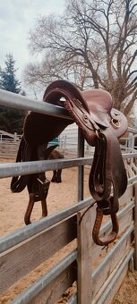 Westernové endurance sedlo - 3