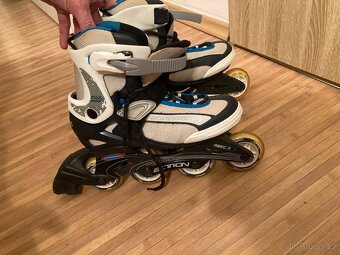 Kolečkové brusle Cycab - 3