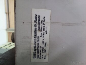 Plastový rozvaděč elektro - 3