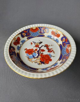Porcelánový ručně malovaný nastolec Bareuther "Imari" - 3