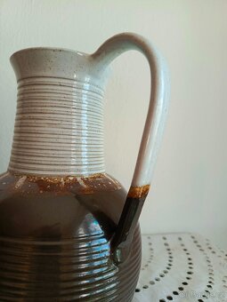 VELKÝ KERAMICKÝ DŽBÁN - KUNŠTÁT - 2,5 l. - 3