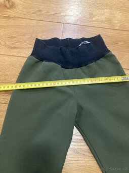 Dětské softshellové kalhoty 98/104 - 3