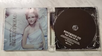 CD November 2nd - Night Walk with Me - 3