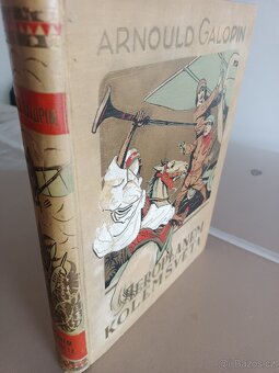 Aeroplánem kolem světa - Arnould Galopin - 3