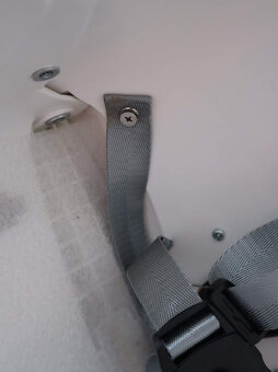 PĚTIBODOVÉ BEZPEČNOSTNÍ PÁSY DO JÍDELNÍ ŽIDLIČKY - 3