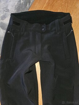 Dámské softshellové lyžařské kalhoty - 3