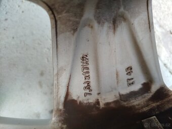 Prodám ráfky audi - 3