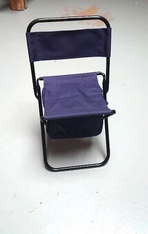 Skládací stolička textilní - 3