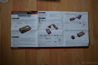 Modelářský tester Trackstar - tester serv, li-ion, PPM...⭐ - 3
