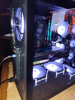 Herní PC: AMD RX 6800 16GB, Ryzen 3600, 32GB RAM, SSD 512GB, - 3