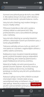 Gumová vana do kufru BMW 3 G20 Sedan (od roku 2018>) - 3