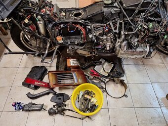 Honda Goldwing 1500 GL 1500 díly - 3