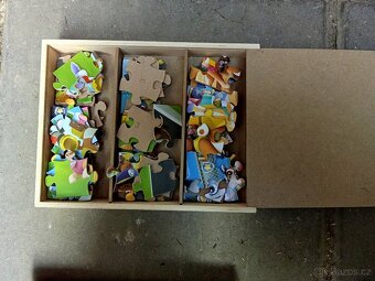 Dětská hra pro nejmenší+ puzzle - 3