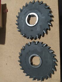 Frézy kotoučové - 3