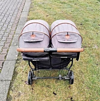 Kočárek Colleto Enzo twin pro sourozence - 3