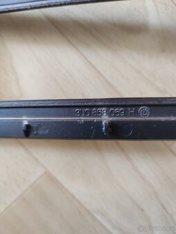 Dřevěný dekor Škoda Superb I - 3