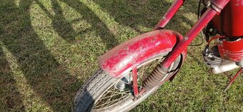 Jawa 550 pařez bez TP - 3