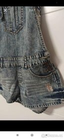 Jeans lacl kraťasy - 3