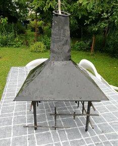 retro lampa na chatu - 3