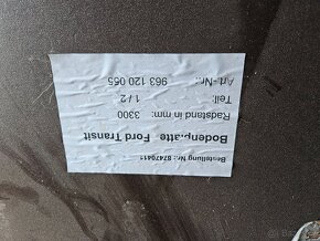 Ford transit custom-podlaha L2 - 3