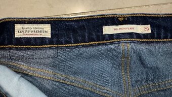 Dámské džíny Levis - 3
