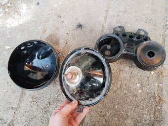 Světlo a přístrojový panel Dněpr ural - 3