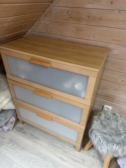 Komoda IKEA 3 zásuvky - 3