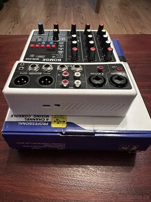 BOMGE audio mixér 04D Novy - 3