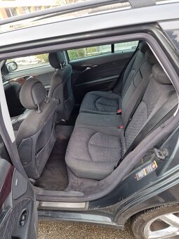 Mercedes E320i W211combi 7mist e320 V6 4x4,  4-matic, STK - 3
